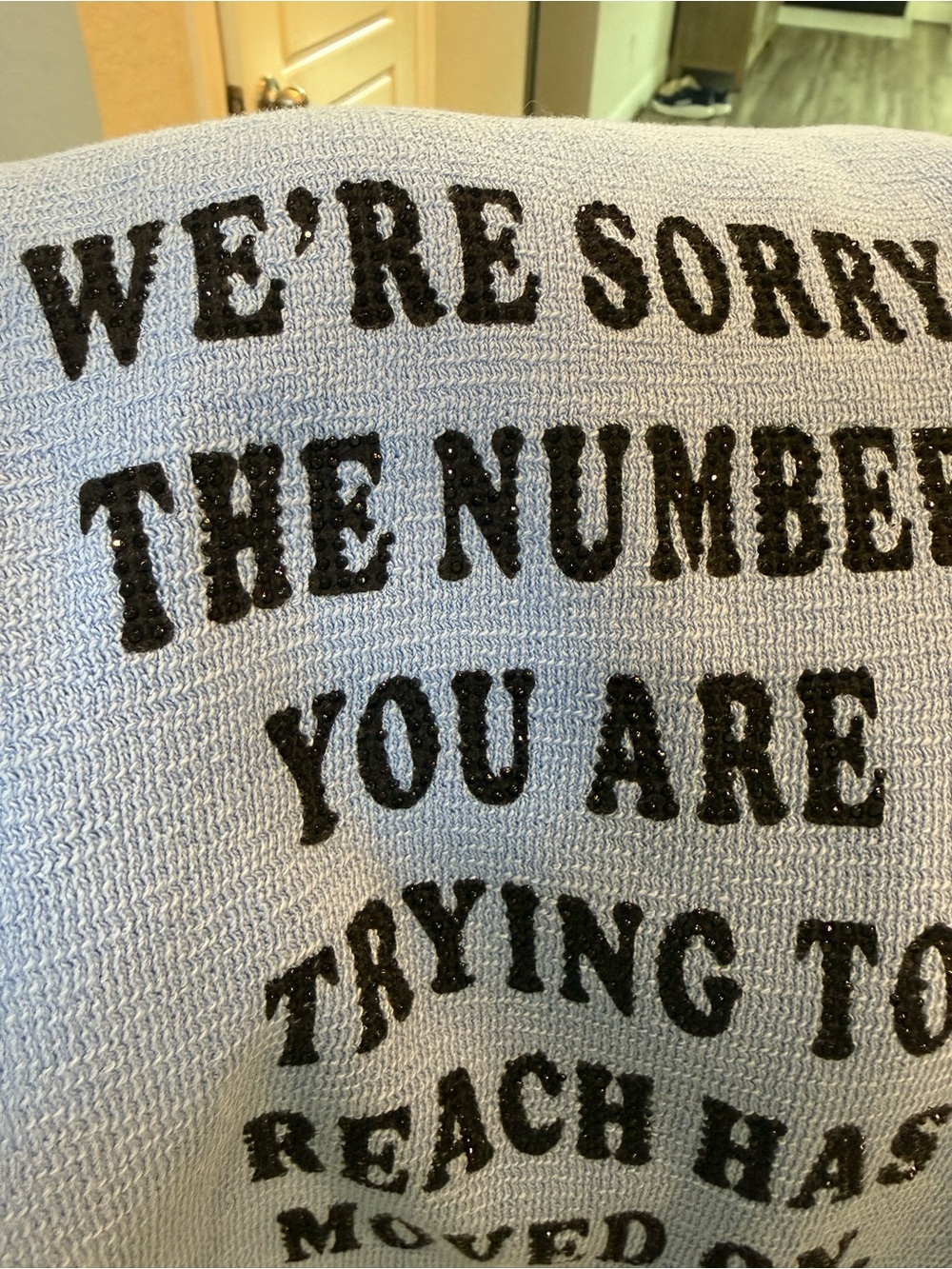 Boys Lie Light Blue Graphic Sweatshirt/jogger set - Picture 4 of 4